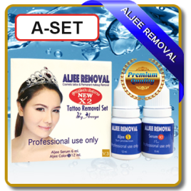 Aljee Removal Set (Main Set) 6,500THB