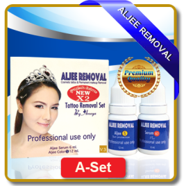Aljee Removal Set (Main Set) 6,500THB